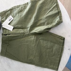 Boys Linen shorts